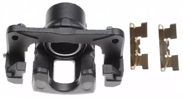 19141645 - : Front Passenger Side Disc Brake Caliper Assembly (Friction Ready Non-Coated), Remanufactured for GM Image