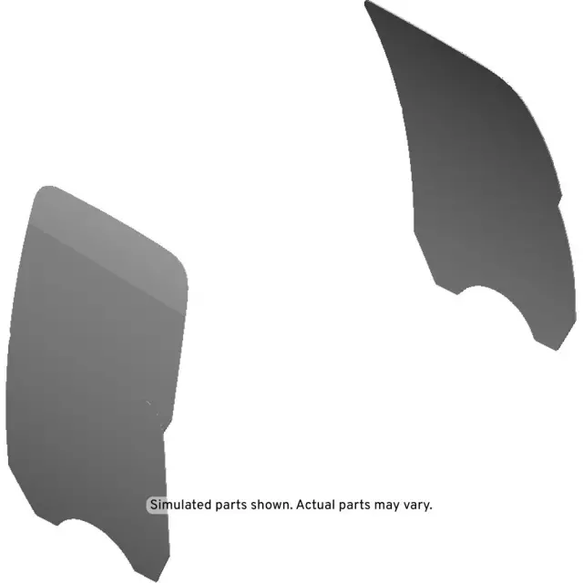 15175372 - Body: Door Glass for Chevrolet: Avalanche, Silverado 1500, Silverado 2500 HD, Silverado 3500 HD, Suburban 1500, Suburban 2500 | GMC: Sierra 1500, Sierra 2500 HD, Sierra 3500 HD, Yukon XL 1500, Yukon XL 2500 Image