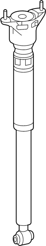 562005DB0A - : Shock Absorber for Infiniti Image