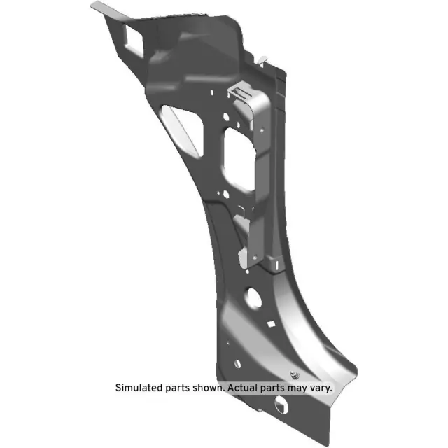 95382390 - Body: Inner Hinge Pillar for Chevrolet: Cruze, Cruze Limited Image
