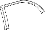 822746P003 - : Window Trim for Infiniti Image