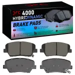 4000181500 - : DFC 4000 HybriDynamic Brake Pads for DYNAMIC FRICTION Image