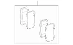 5420392041 - : Disc Brake Pad Set for Mercedes-Benz Image