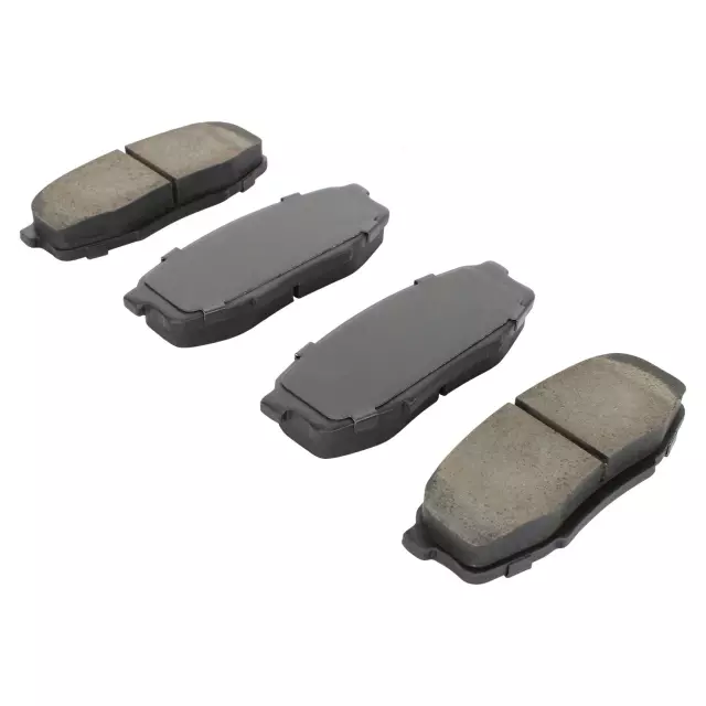 10001304C - Brakes &amp; Brake Parts: Disc Brake Pad Set for MPA ELECTRICAL Image