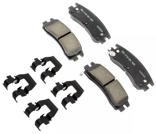 17D714CHF1 - Brake: Rear Disc Brake Pad Kit for ACDelco Image