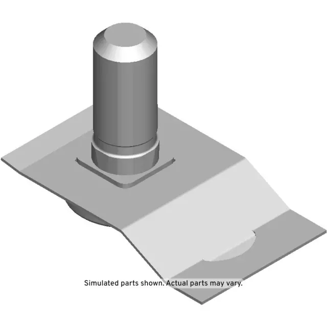 11548741 - : Brake and Fuel Feed and Fuel Return and Evaporative Emission Pipe Stud for GM Image