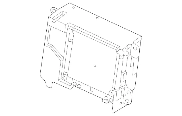 1679001335 - Electrical Equipment and Instruments: Control Unit for Mercedes-Benz: GLA250, GLA35 AMG, GLE350, GLE450, GLE450e, GLE53 AMG, GLE580, GLE63 AMG S, GLS450, GLS580, GLS63 AMG, Maybach GLS600 Image