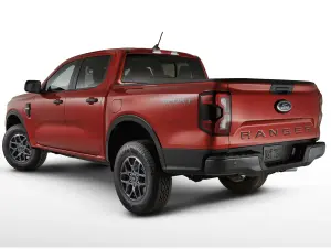 VR1WZ9942528AA - Exterior: Tailgate Letters - Carbon Fiber Domed for Ford Image