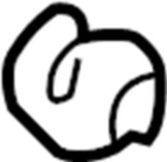 802875L300 - : Corner Cover Clip for Infiniti Image