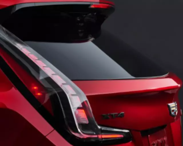 84992337 - Exterior: Rear XT4 Emblems - Black for Cadillac: XT4 Image