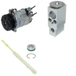CK1096 - : A/C Compressor Kit -- Short Compressor Replacement Kit for UAC Image