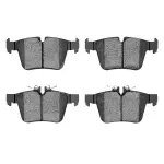 4000179500 - : DFC 4000 HybriDynamic Brake Pads for DYNAMIC FRICTION Image
