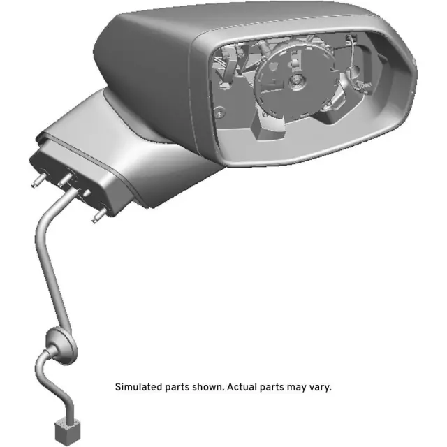 84698489 - : Passenger Side Door Mirror Housing for GM Image