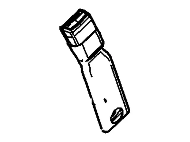 6C3Z7861202AB - Electrical: Buckle for Ford: F-250 Super Duty, F-350 Super Duty, F-450 Super Duty, F-550 Super Duty Image