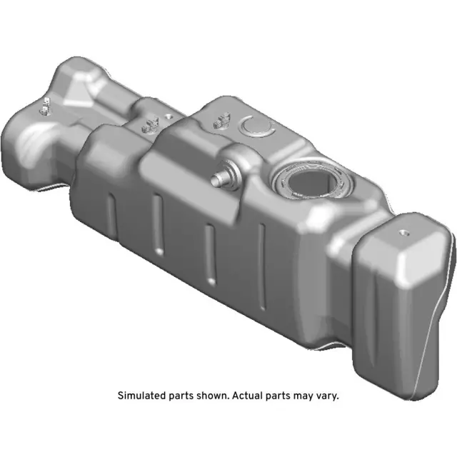 84884885 - Fuel System: Fuel Tank for Chevrolet: Silverado 2500 HD, Silverado 3500 HD | GMC: Sierra 2500 HD, Sierra 3500 HD Image
