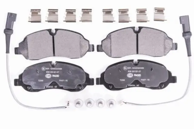 355021571 - Brakes &amp; Brake Parts: Disc Brake Pad Set for Hella Pagid Image