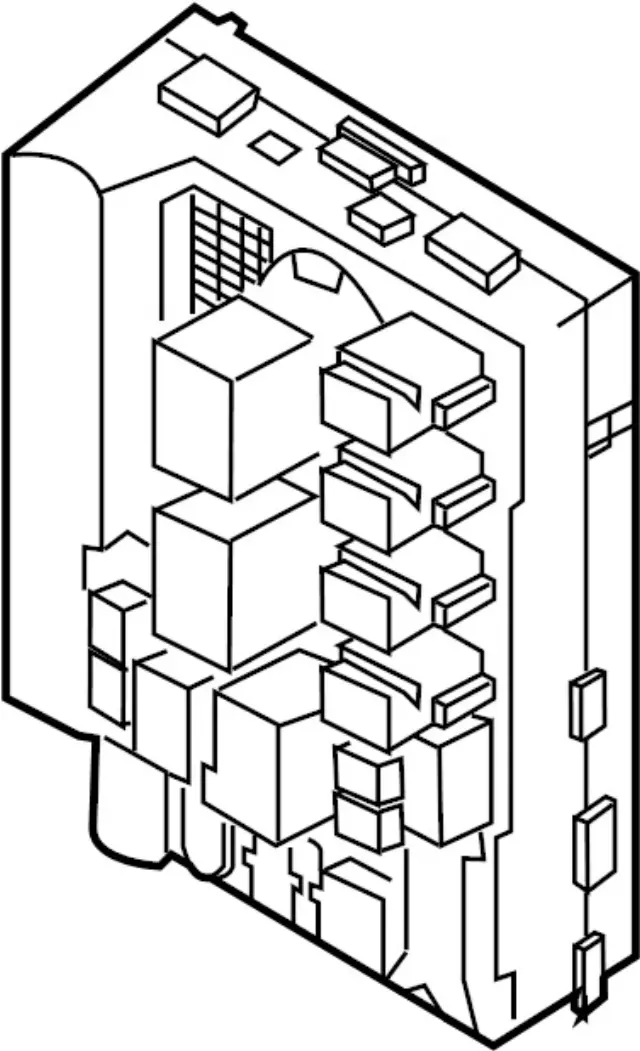 284B7AQ01A - : Controller for Infiniti Image