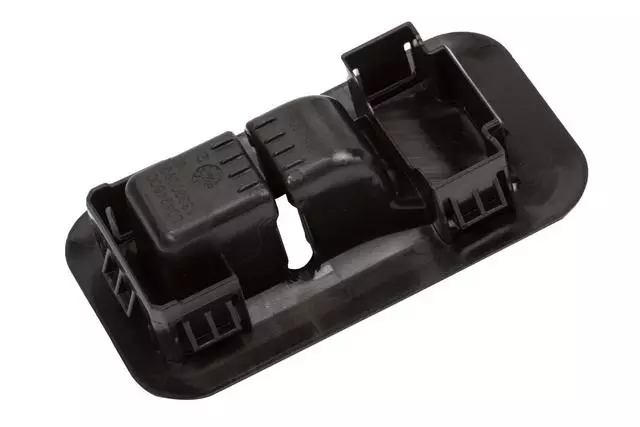 Jet Black Rear Seat Shoulder Belt Guide Bezel - GM (13404638)