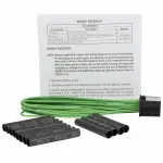WPT930 - Electrical, Lighting and Body: Speaker Connector  for Ford: Bronco Sport, C-Max, Edge, Escape, Expedition, Explorer, F-150, F-250 Super Duty, F-350 Super Duty, F-450 Super Duty, F-550 Super Duty, F-600 Super Duty, Flex, Fusion, Mustang, Police Interceptor Sedan, Police Interceptor Utility, Special Service Police Sedan, Taurus, Transit-150, Transit-250, Transit-350, Transit-350 HD | Lincoln: Aviator, Continental, Corsair, MKC, MKS, MKT, MKX, MKZ, Nautilus, Navigator | Mercury: Milan Image