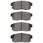 4000090000 - : DFC 4000 HybriDynamic Brake Pads for DYNAMIC FRICTION Image