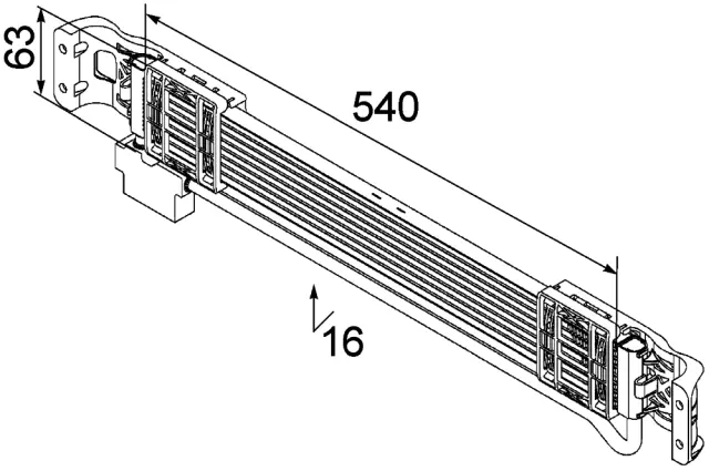 CLC69000P - : Automatic Transmission Oil Cooler Assembly for Behr Image