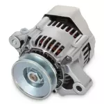 66433 - : 100% NEW, POLISHED, 1-WIRE MINI ALTERNATOR, GM 50 AMP. for Proform Image