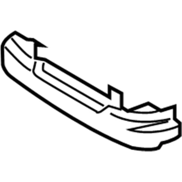 EM2Z58647K11AA - Body: Front Trim for Ford: Edge Image