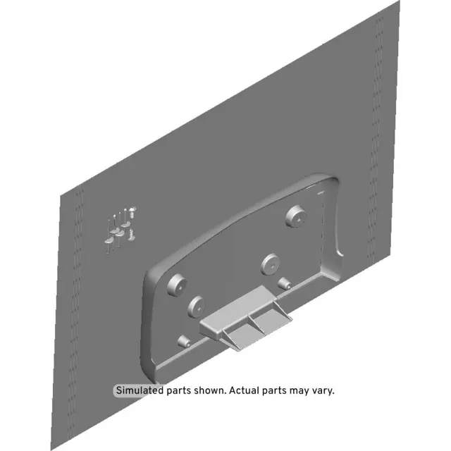 13297825 - Body: License Bracket for Buick: Regal Image