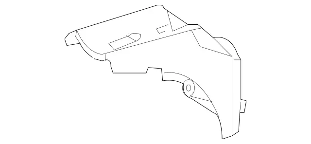 2123200143 - Springs, Suspension and Hydraulic Components: Holder for Mercedes-Benz: E350, E63 AMG, E63 AMG S Image image