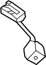 283365AB1B - Electrical: Microphone for Infiniti Image