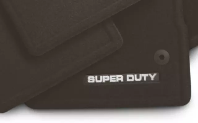 CC3Z2813300BB - Interior: Floor Mats, Carpeted for Ford: E-350 Super Duty, E-450 Super Duty, F-250 Super Duty, F-350 Super Duty, F-450 Super Duty, F-550 Super Duty Image