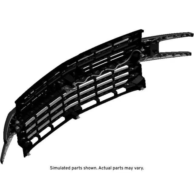 84699838 - : Grille for Chevrolet: Silverado 1500 Image