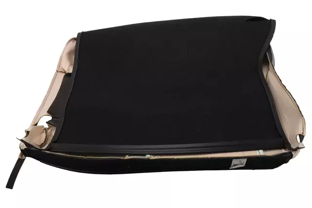 Medium Titanium Rear Passenger Side Seat Back Cushion Cover - GM (95086370)