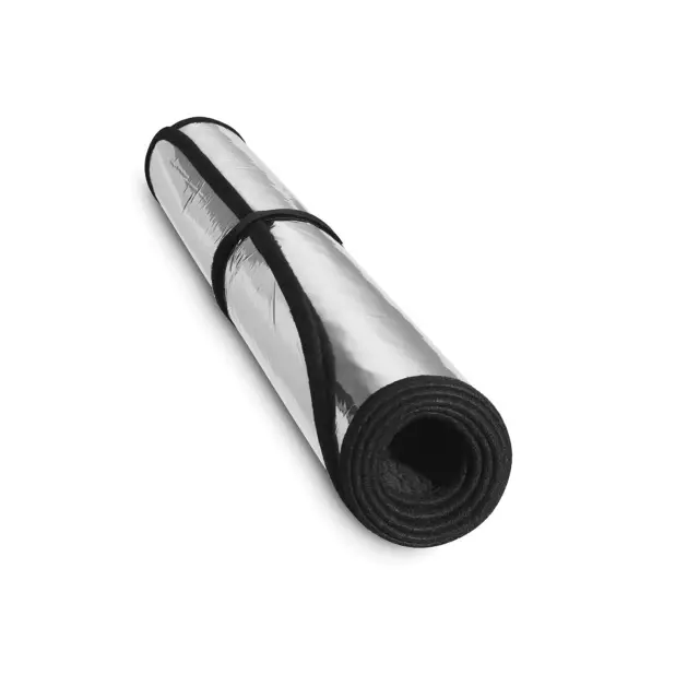 TS0155 - Interior: Silver / Black WeatherTech® SunShade for WeatherTech Image