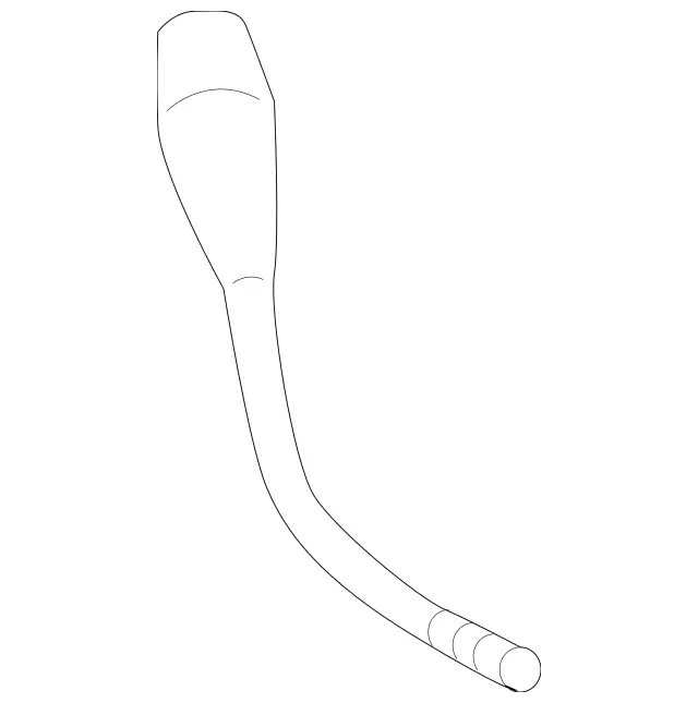 5451144 - : Lever for Mercedes-Benz: CLS500, CLS55 AMG, CLS550, CLS63 AMG, E320, E500, E55 AMG, G55 AMG, G550, G63 AMG, SLK280, SLK300 Image