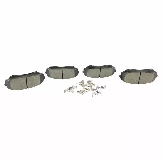 Motorcraft Disc Brake Pad Set - Ford (BR-1258-D)
