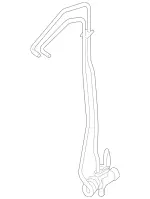 2118300061 - Windshield Washer, Emergency Equipmt: Heater for Mercedes-Benz Image