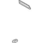 BK3Z19W700B - : Heater Assembly Seal Kit for Ford: Transit-150, Transit-250, Transit-350, Transit-350 HD Image