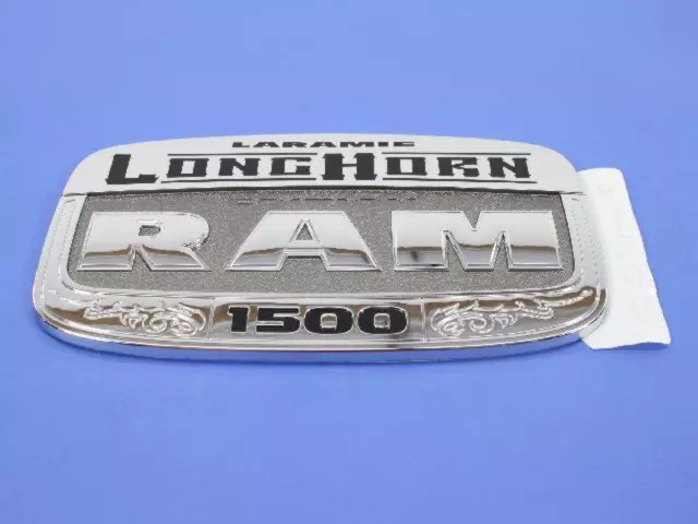 68082666AA - Exterior Ornamentation: Front Door Nameplate, Right for Mopar Image