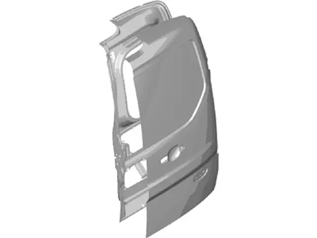 DT1Z6140010R - Body: Door Shell for Ford: Transit Connect Image