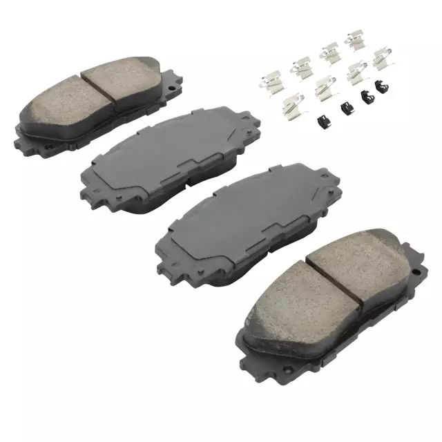 10011184C - Brakes &amp; Brake Parts: Disc Brake Pad Set for MPA ELECTRICAL Image