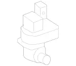 4708893 - : Purge Valve for Mercedes-Benz Image