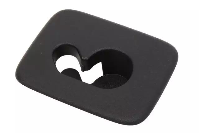 Jet Black Driver Side Cargo Net Front Bracket Bezel - GM (23172527)