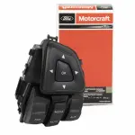 SW6906 - : Motorcraft™ Steering Wheel Radio Controls for Ford: Police Interceptor Sedan, Police Interceptor Utility, Special Service Police Sedan Image