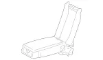 2209701430 - Rear Seat Bench: Foldable Armrest for Mercedes-Benz Image