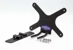 68675286AA - : Front License Plate Bracket, 2018-2021 Jeep Wrangler and 2020-2021 Gladiator, sold by Sto N Sho for Affiliated Accessories Image