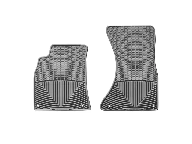 W111GR - Accessories: Front Grey All Weather Floor Mats for WeatherTech Image