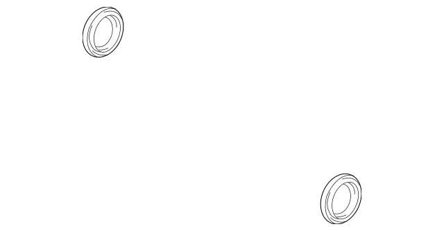 246997004664 - : Radial Shaft Sealing Ring for Mercedes-Benz: GLA250 Image