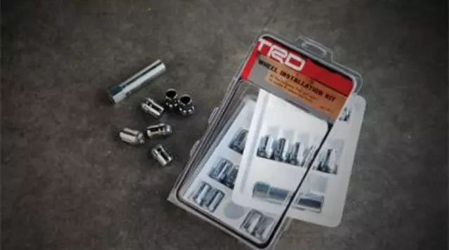 Wheel Locks, Trd Wheel Installation Kit 12mm - Toyota (PTR27-52081)