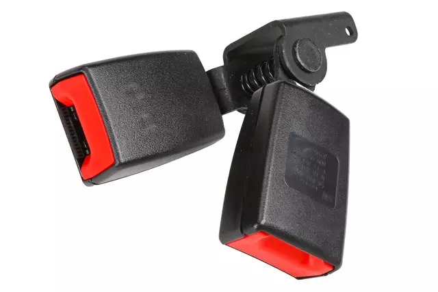 19332388 - : Jet Black Rear Seat Belt with Buckle for Buick: Cascada Image